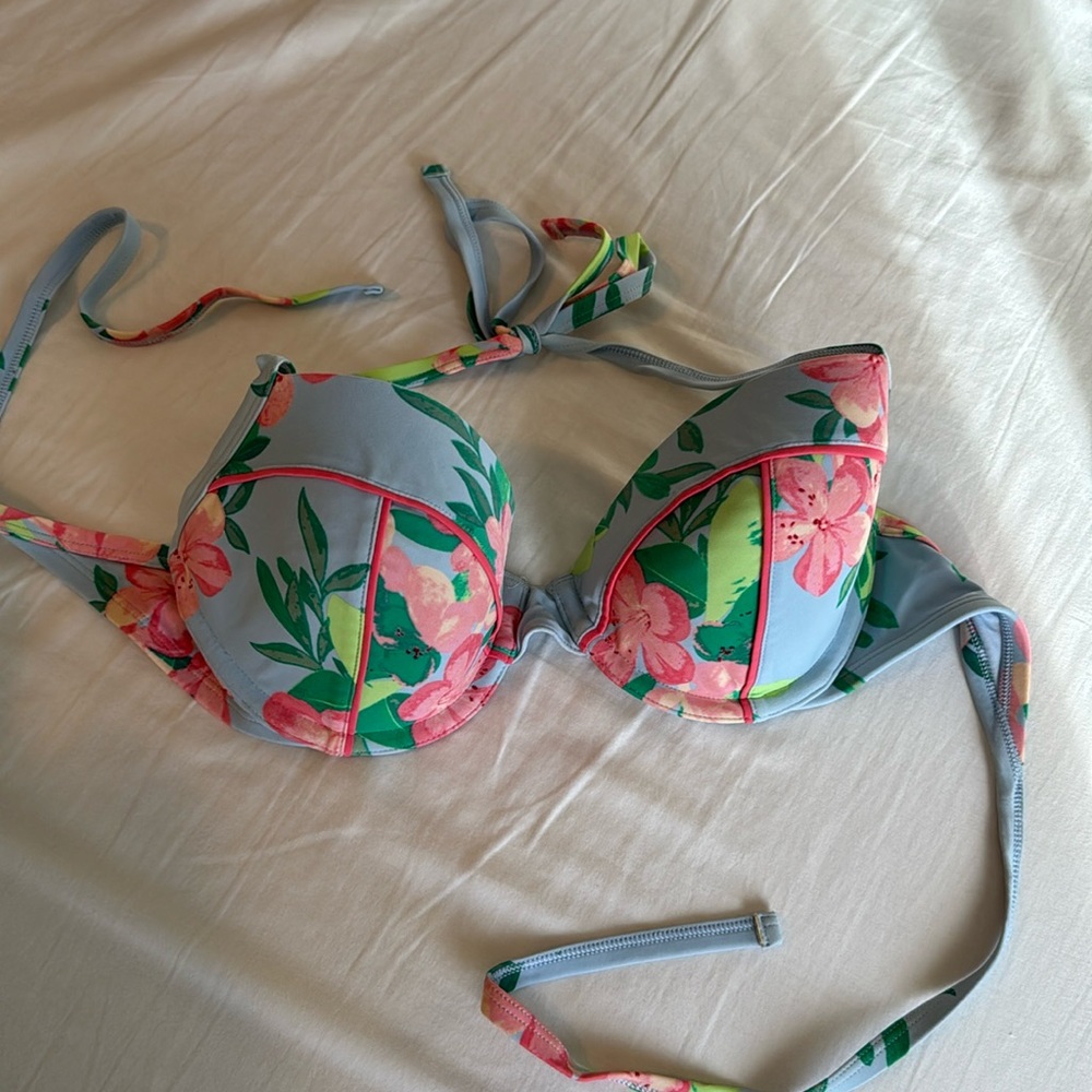 Floral Bikini Top